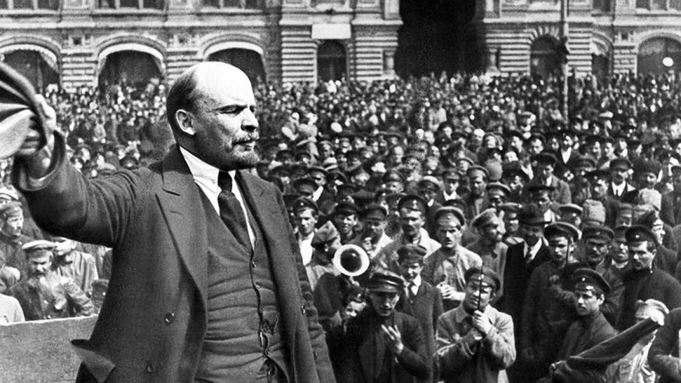 Ilustrasi Artikel Lenin