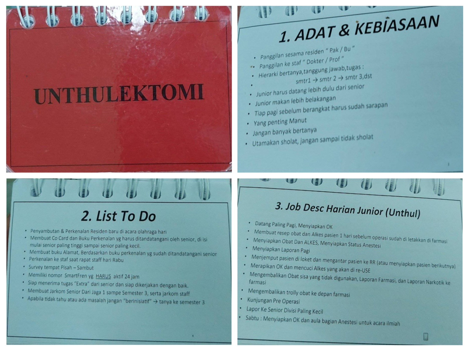 Ilustrasi Artikel Unthulektomi